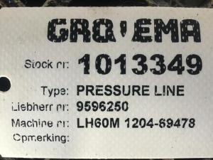 Liebherr Druckleitung